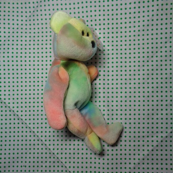 TY Peace Bear 1996 DOB - Picture 3 of 16